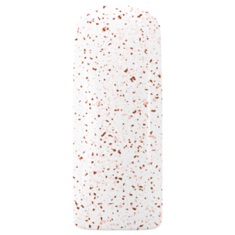 Matte Flakes Top Gel Rose 15 ML